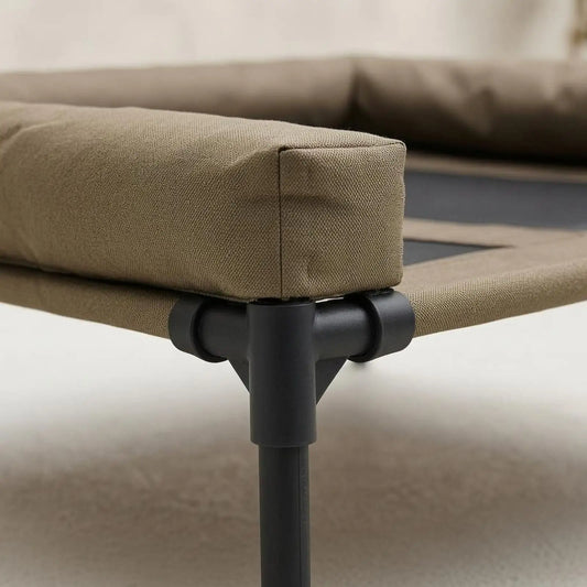 Portable Elevated Pet Bed with Cushion for - MyPetDollar.com