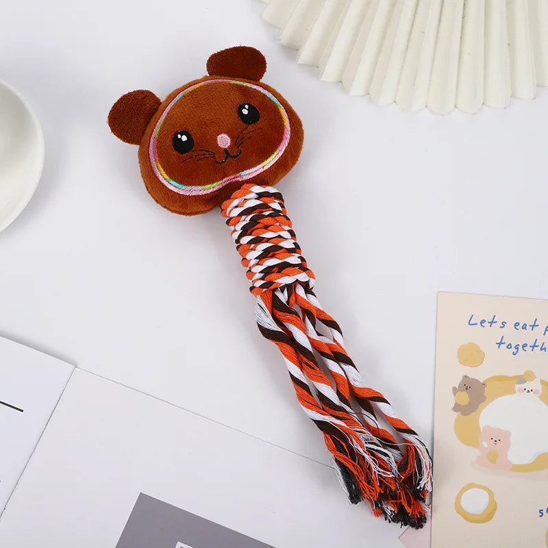 Pet Dog Rope Toy Bite Resistant Grinding - MyPetDollar.com
