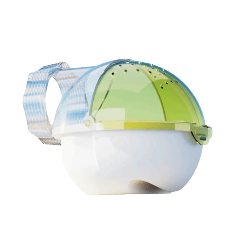 External Hamster Bathroom Acrylic DIY Sauna – Small Pet Supplies