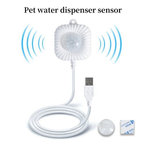 Automatic Home Pet Water Dispenser Motion - MyPetDollar.com