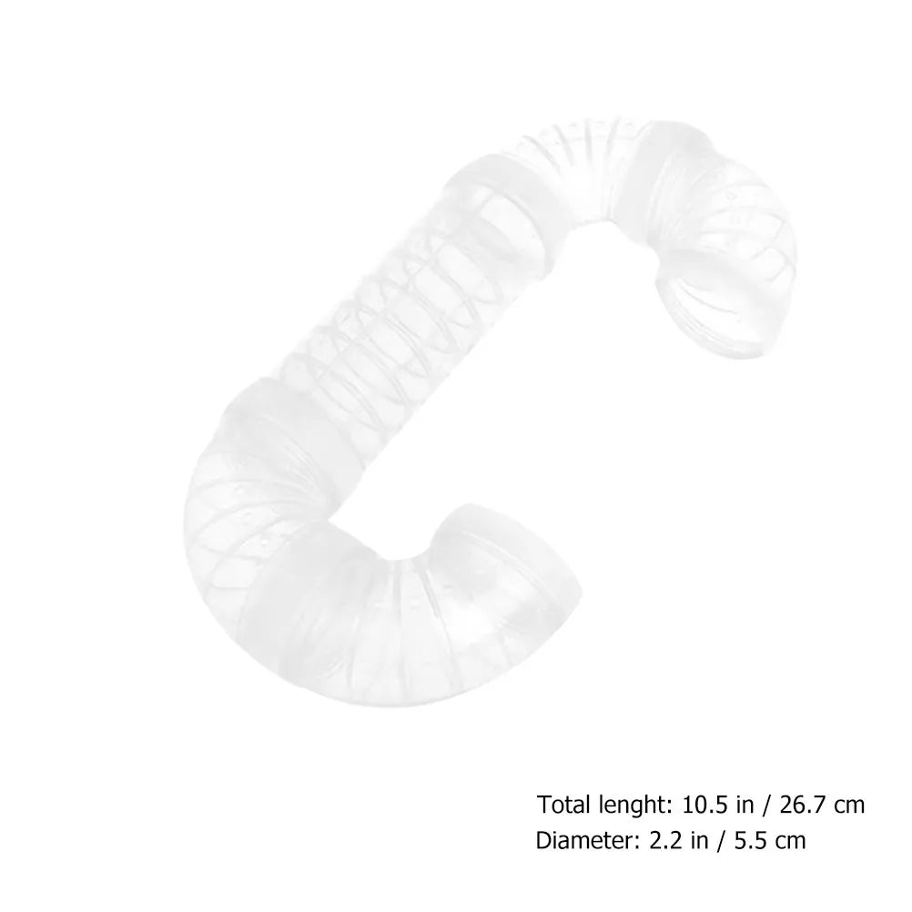 Hamster Tunnel Tube Plastic Exercise for Small Pets