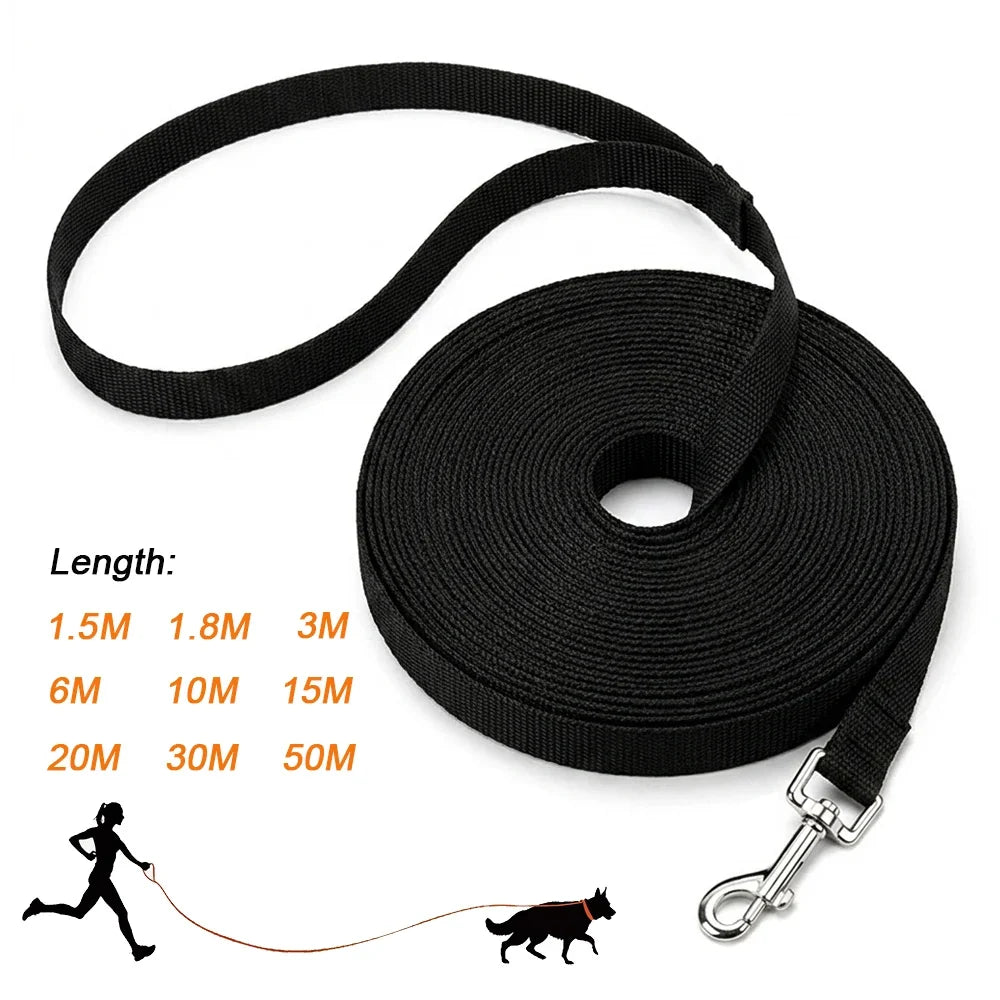 Long Dog Leash Nylon Training Lead