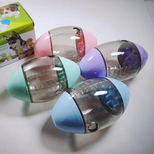 Interactive Pet Treat Ball, Adjustable Slow - MyPetDollar.com