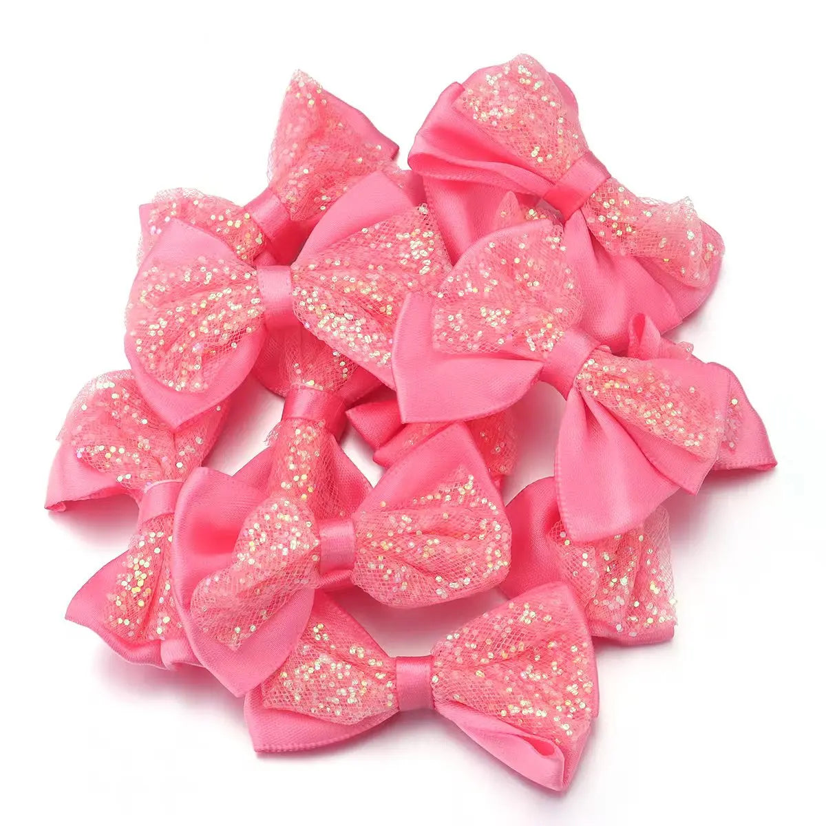 5/10pcs Sweet Lace Dog Hairbows Dog Bows - MyPetDollar.com