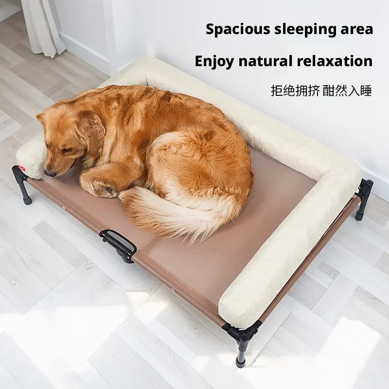 Kennel Dog & Cat Bed Camp Bed For All - MyPetDollar.com