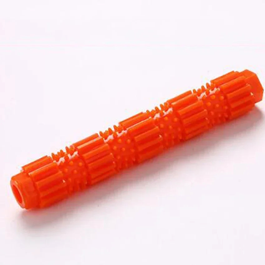Dog Chew Toys Heavy Duty Rubber Aggressive Chewer Teeth – 3 Colors