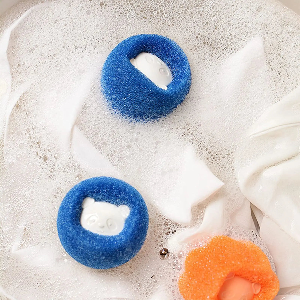 Cute Pet Hair Remover Reusable Ball Laundry - MyPetDollar.com