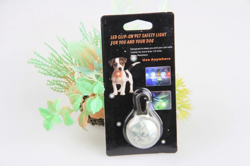 LED Dog Collar Light, Glow in the Dark Reflective Strip Anti