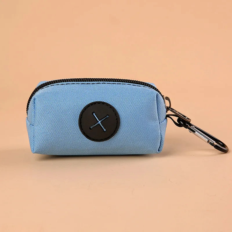 Canvas Dog Poop Bag Holder, Outdoor Pet - MyPetDollar.com
