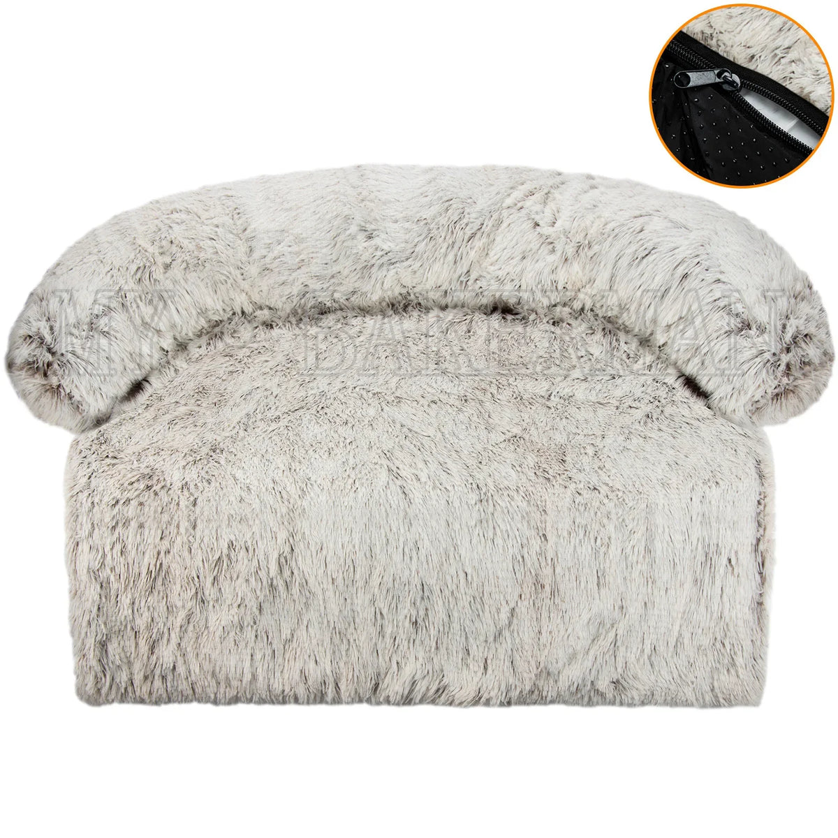 Round Dog Mattress Dog Pillow Anti-Slip Dog - MyPetDollar.com