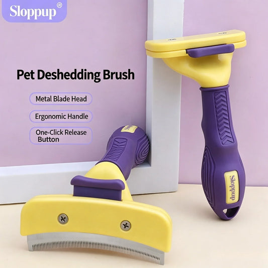 Pet Grooming Comb, Cat Dog Undercoat Rake - MyPetDollar.com
