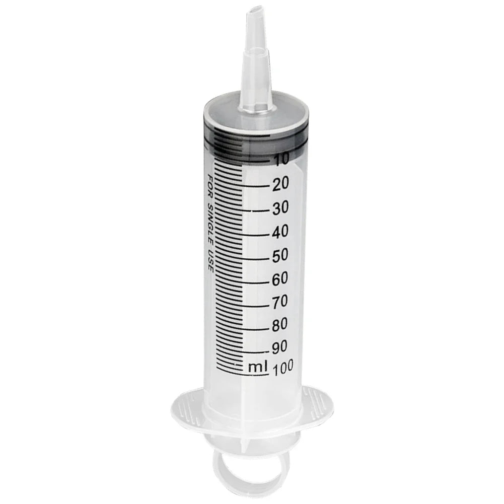 60 100 150 Ml Reusable BBQ Meat Syringe – 6 Colors