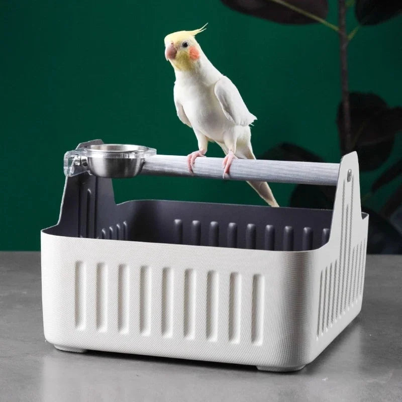 Parrot Desktop Stand Parrot Special Toilet - MyPetDollar.com