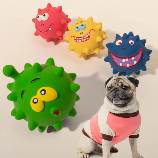 1pc Cute Squeaky Pet Dog Interactive Chew - MyPetDollar.com