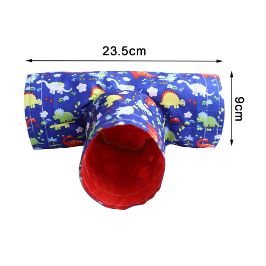 Guinea Pig Tunnels Hideout Play Toy Tubes - MyPetDollar.com