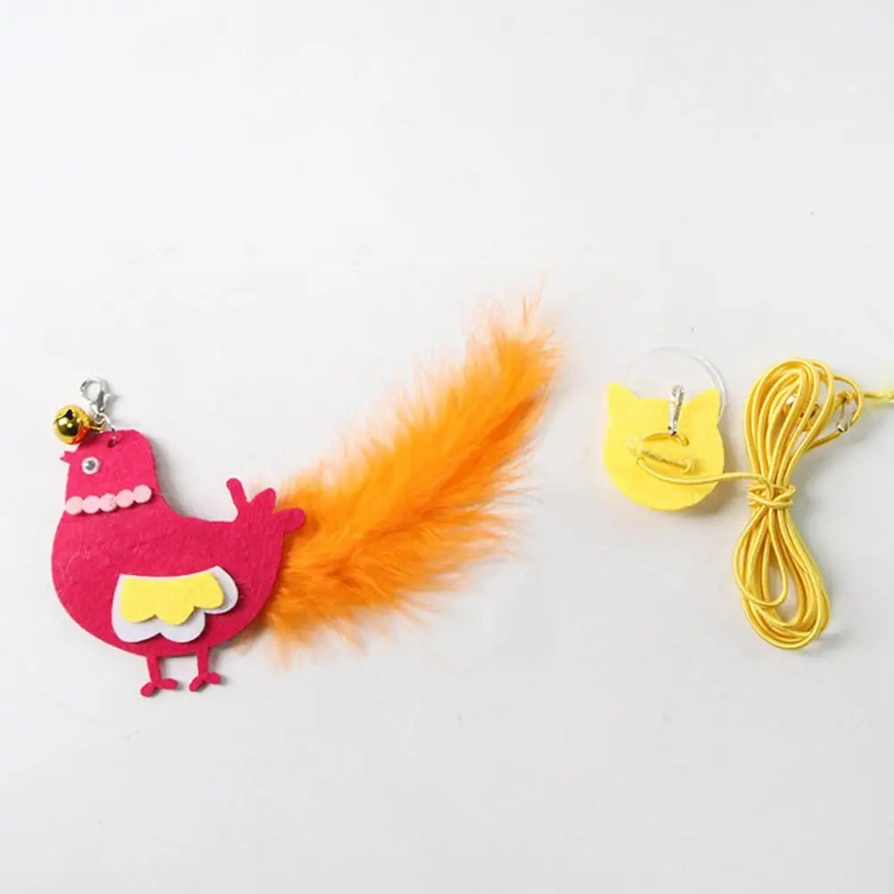 Self-play Cat Toy Swinging Cat Toy with - MyPetDollar.com