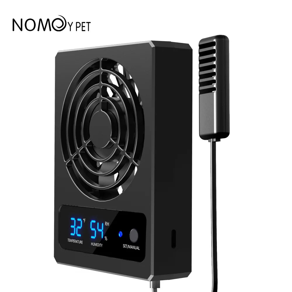 NOMOY USB Terrarium/Aquarium Fan, - MyPetDollar.com