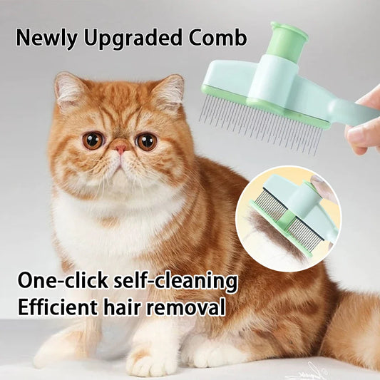 Cat Comb Remove Floating Hair Combing Brush - MyPetDollar.com