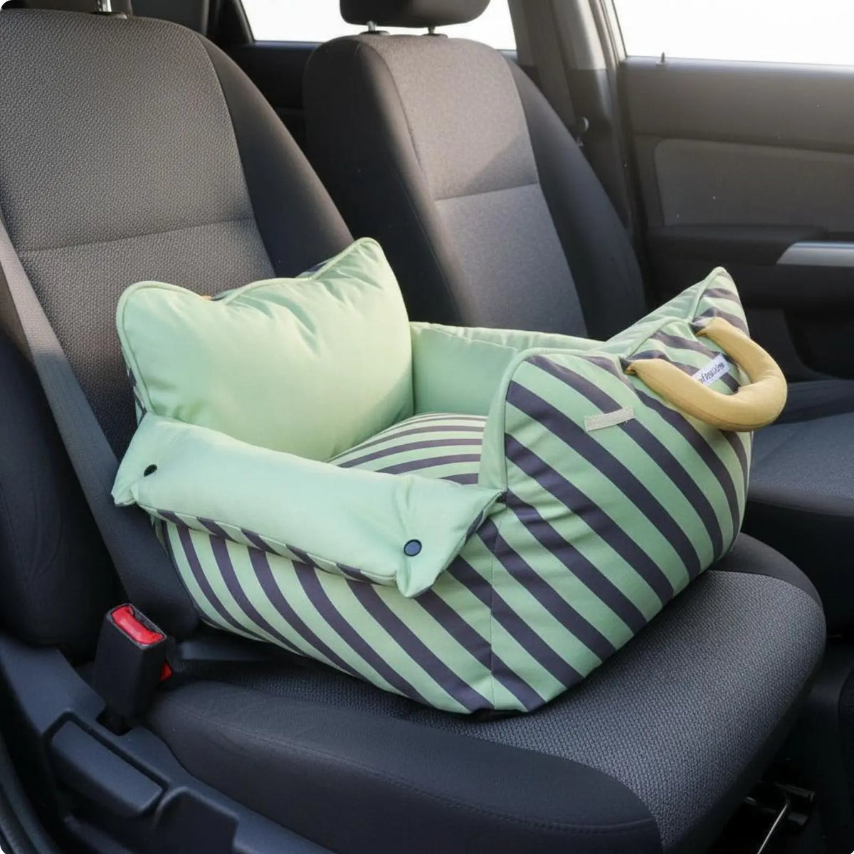 Dog Car Carrier Bed Soft Cushioning Portable Booster Seat – Dog Supplies