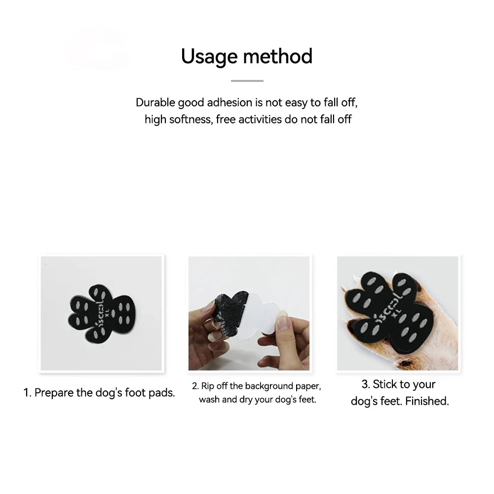 Dog Anti-slip Foot Patch Paw Pads Dog Paw - MyPetDollar.com