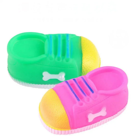 Plastic Slipper Dogs Toy Pet Cat Puppy Chew - MyPetDollar.com