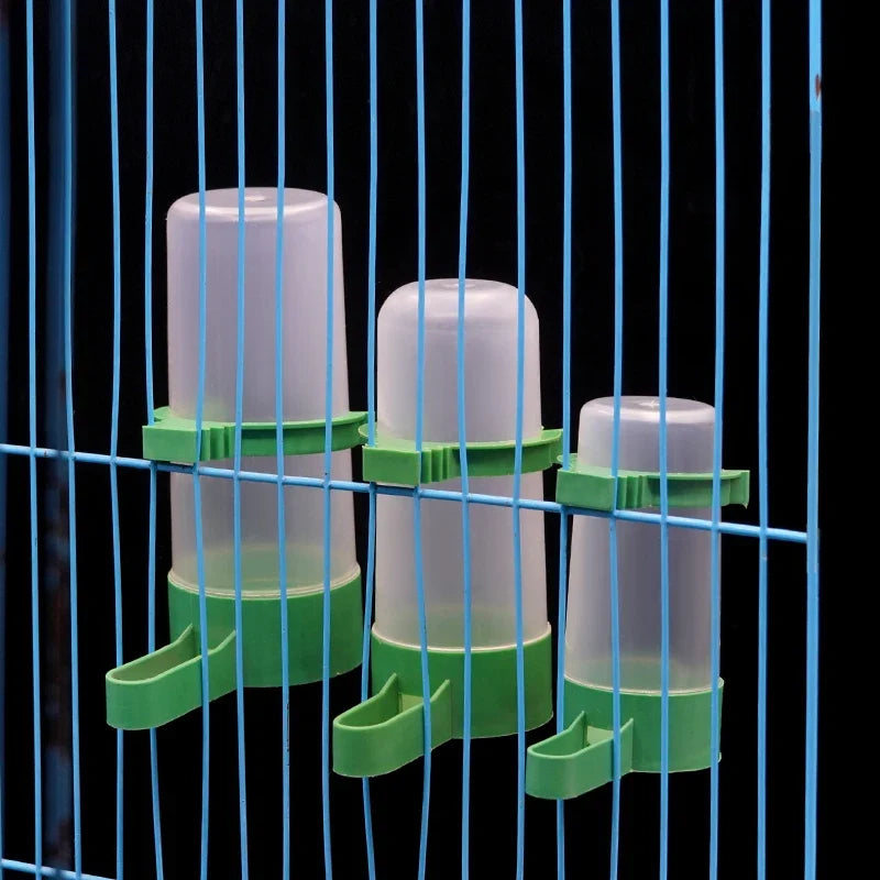 1Pcs Pet Bird Parrot Automatic Drinker Cups - MyPetDollar.com