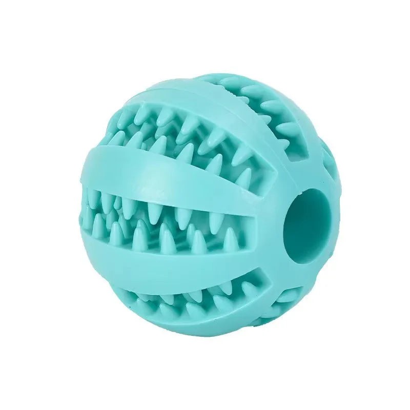1/2Pcs Dog Toy Ball, Nontoxic Bite Resistant - MyPetDollar.com