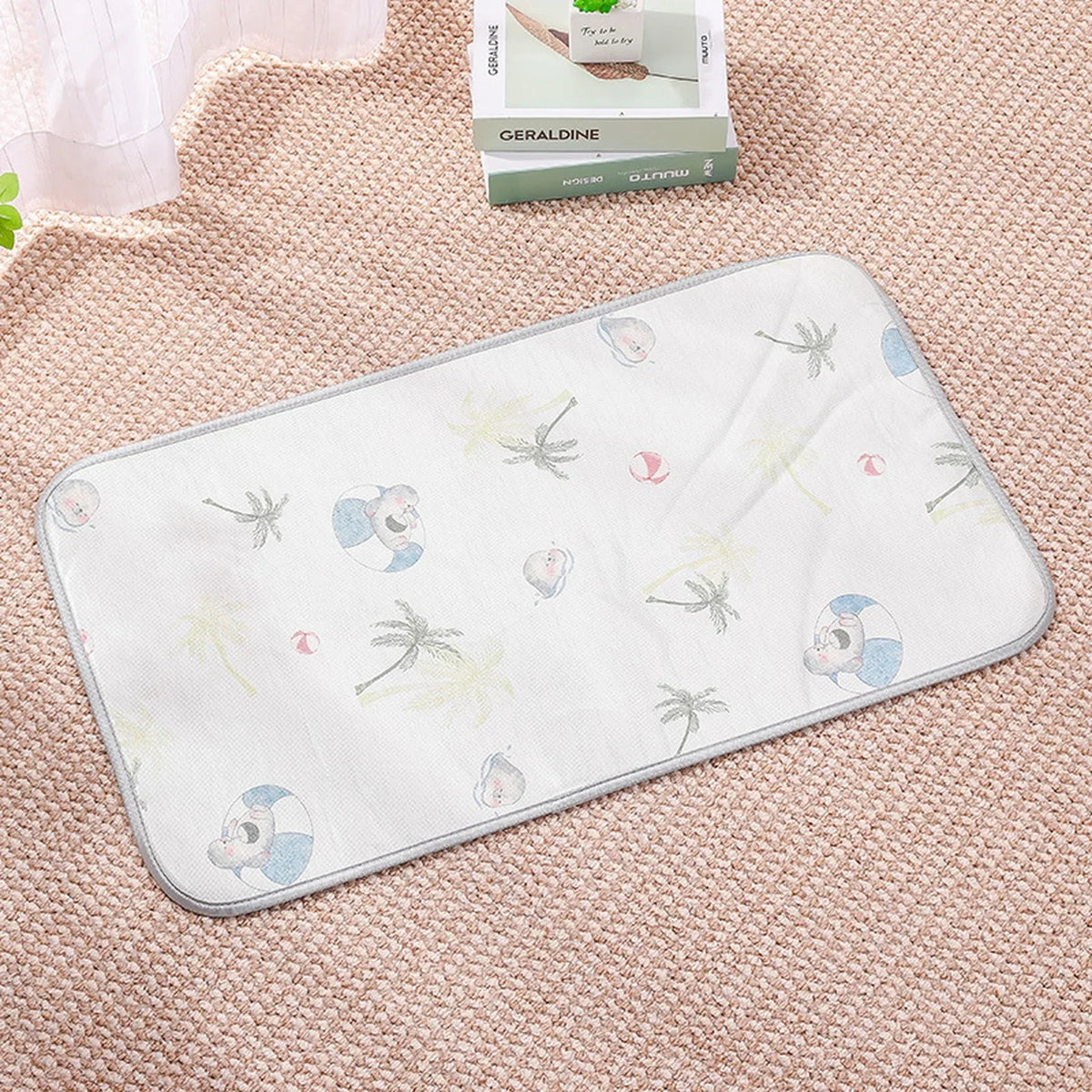 Pet Ice Silk Mat Summer Cooling Pad