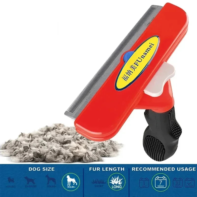 Large Dog Hair Removal Comb Big Brush