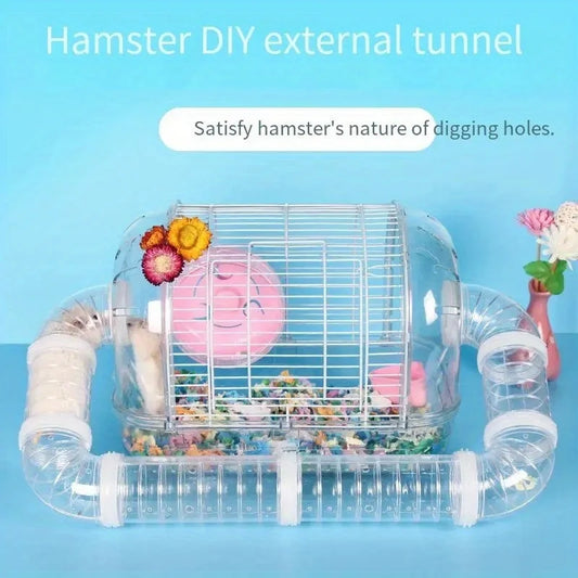 8pcs DIY Hamster Tunnel Toy Pet Sports - MyPetDollar.com