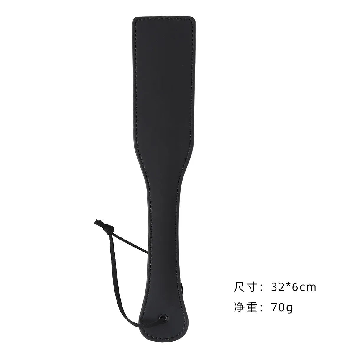 38cm Silicone PU Leather Horse Whip – 3 Colors