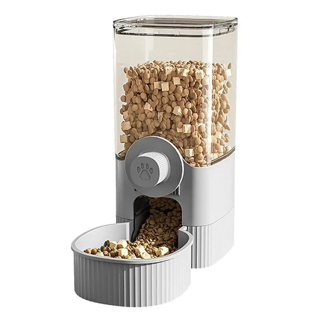 Automatic Cat Feeder Hanging Cage Small Pet Food Bowl – 6 Colors