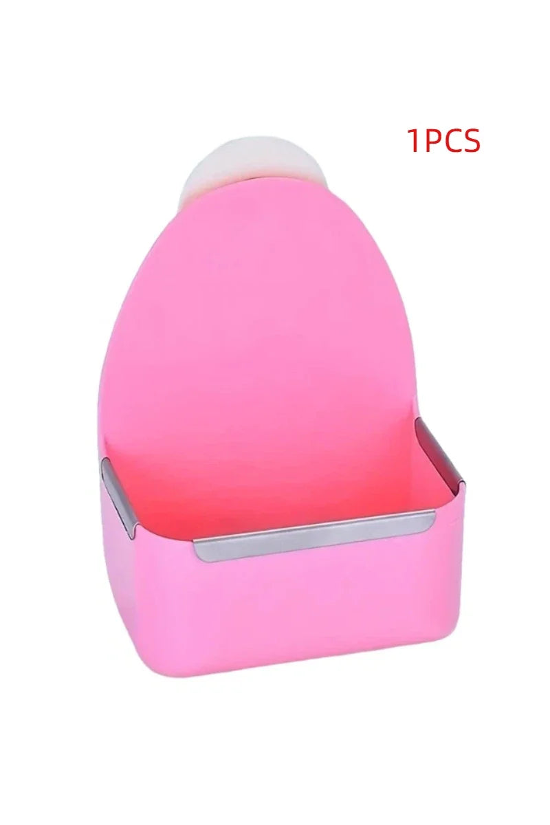 Durable Anti Spill Hanging Pet Food Dish Cage Feeder
