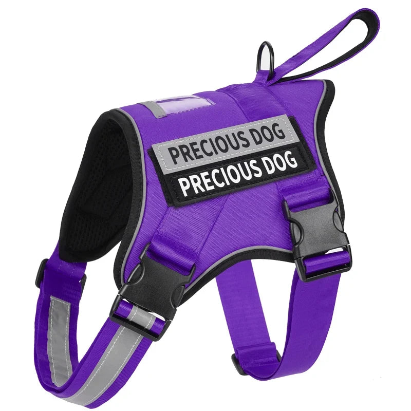 Dog Harness Reflective Breathable and - MyPetDollar.com