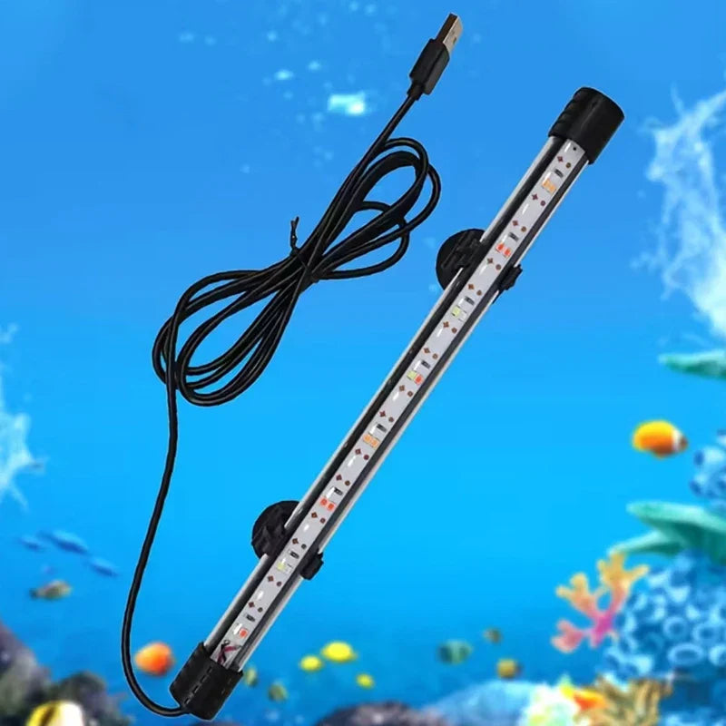 17-47CM USB Plug Aquarium Light LED - MyPetDollar.com