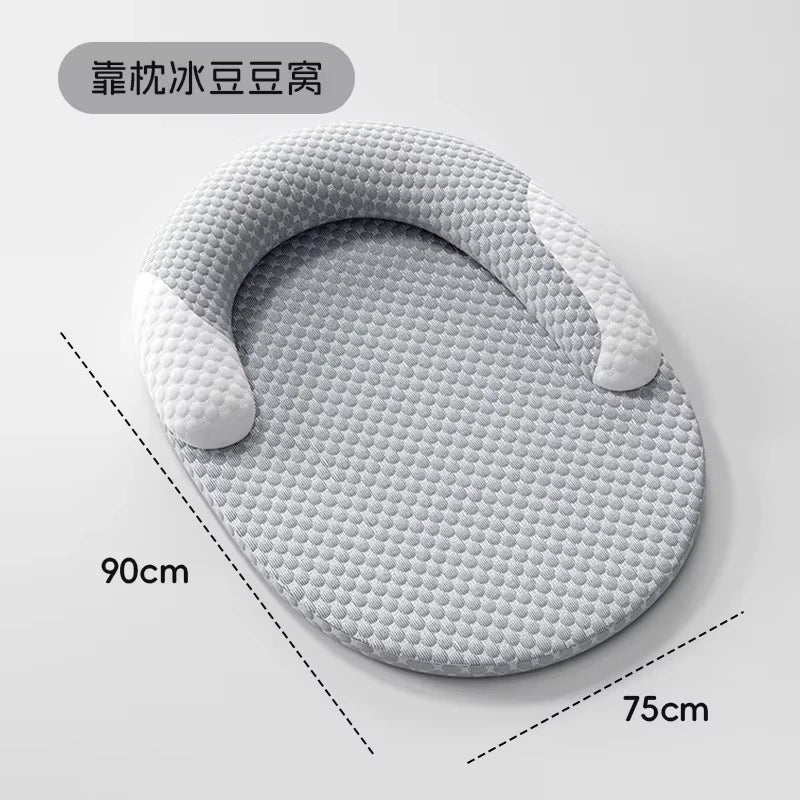 Summer Pet Cooling Mat Washable Removable Dog Bed