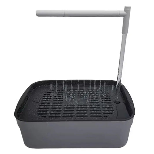 Kycor-circulating Water Bird Bath Tub USB Electric Automatic