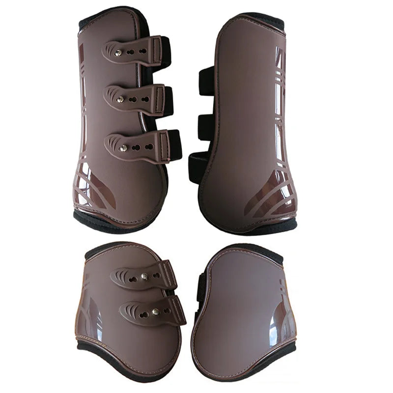 Adjustable PU Neoprene Horse Leg Guard - MyPetDollar.com
