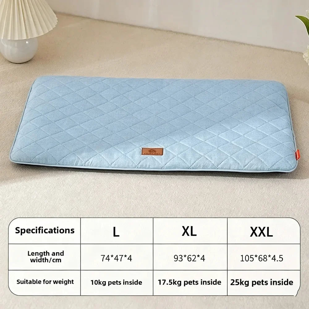 Dog Bed Mat Summer Soft All Seasons - MyPetDollar.com