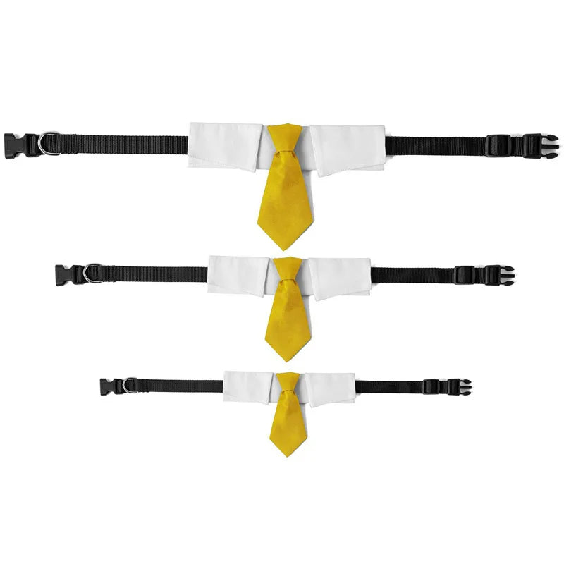 Adjustable Dog Necktie Pet Holiday Weddings - MyPetDollar.com