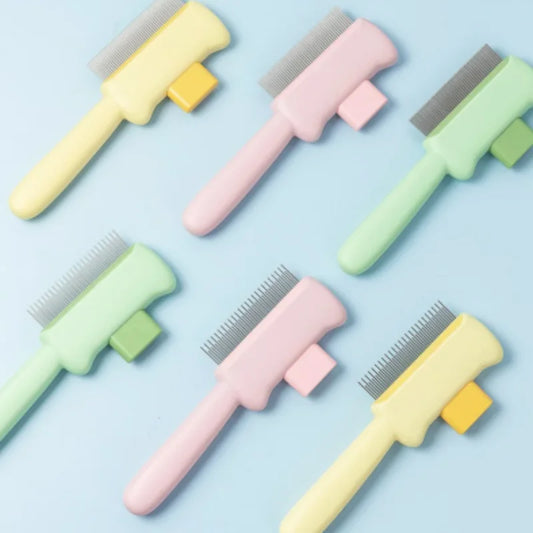 Universal Pet Cat Comb Hair Removal Brush - MyPetDollar.com