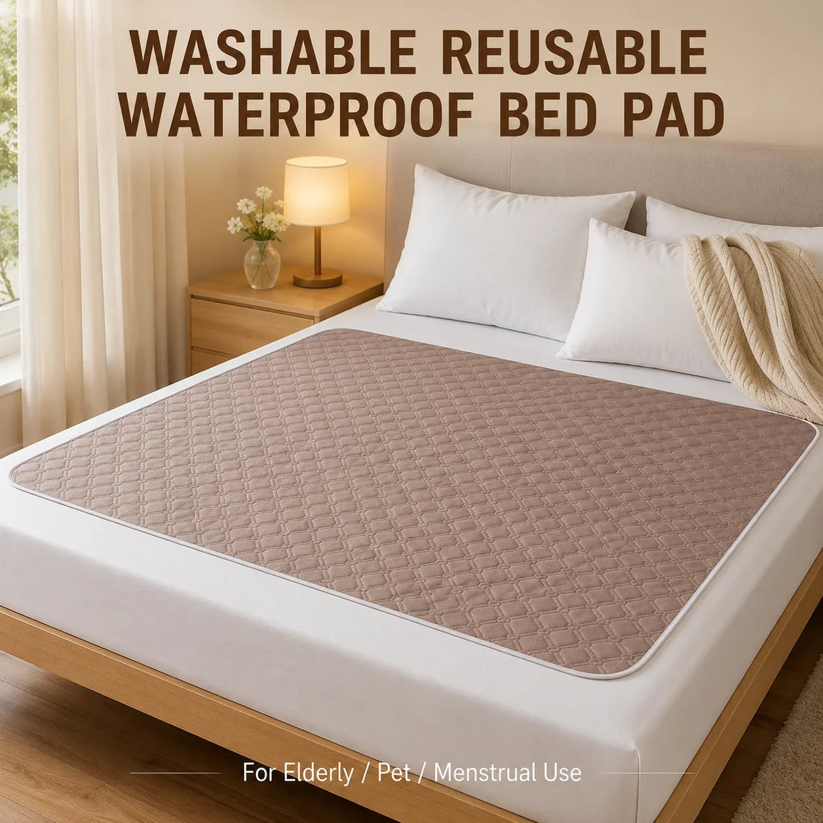 Reusable Washable Incontinence Pad - MyPetDollar.com