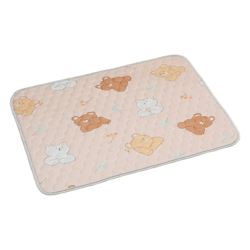 Pet Cooling Mat Ice Silk Self Cooling - MyPetDollar.com