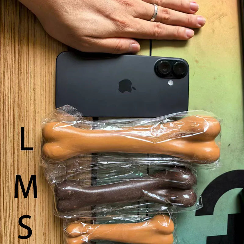 Dog Bone Chews Toys Nearly Indestructible - MyPetDollar.com