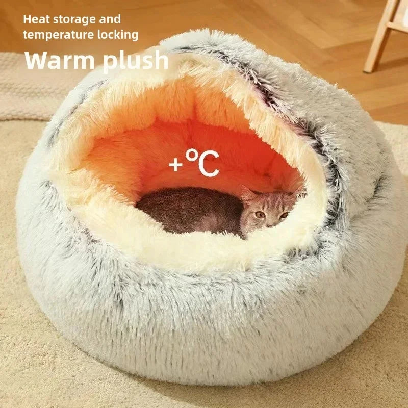 Winter Warm Fleece-Lined Soft Semi-Enclosed - MyPetDollar.com