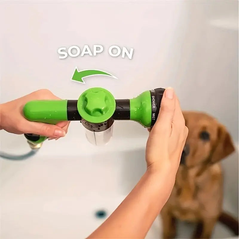 2 in 1 Dog Bathing Sprayer with Built-in - MyPetDollar.com