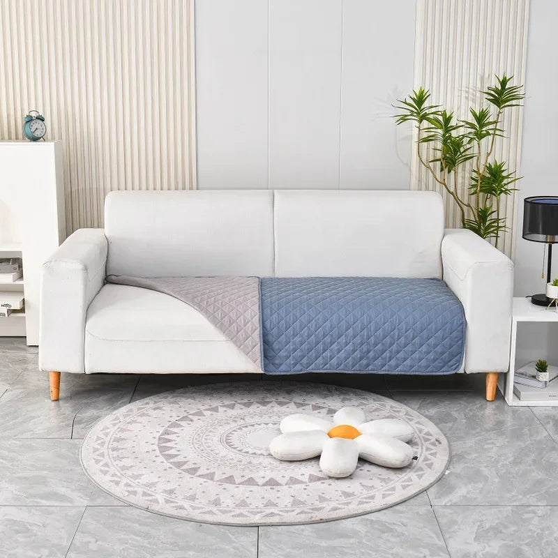 Non-Slip Dog Bed Cover and Pet Blanket Sofa - MyPetDollar.com