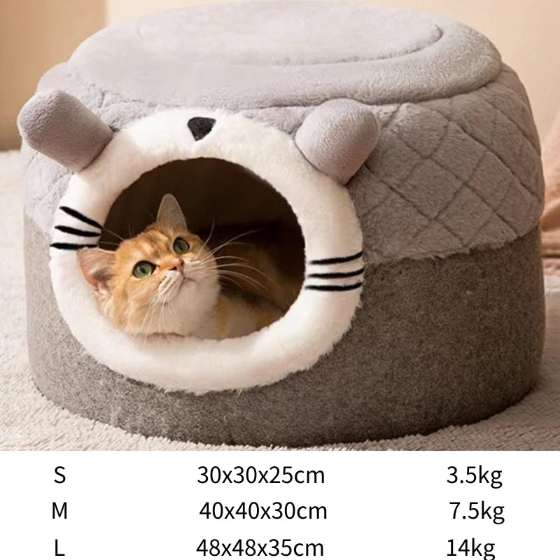 New Winter Pet House Dog Soft Nest Kennel - MyPetDollar.com