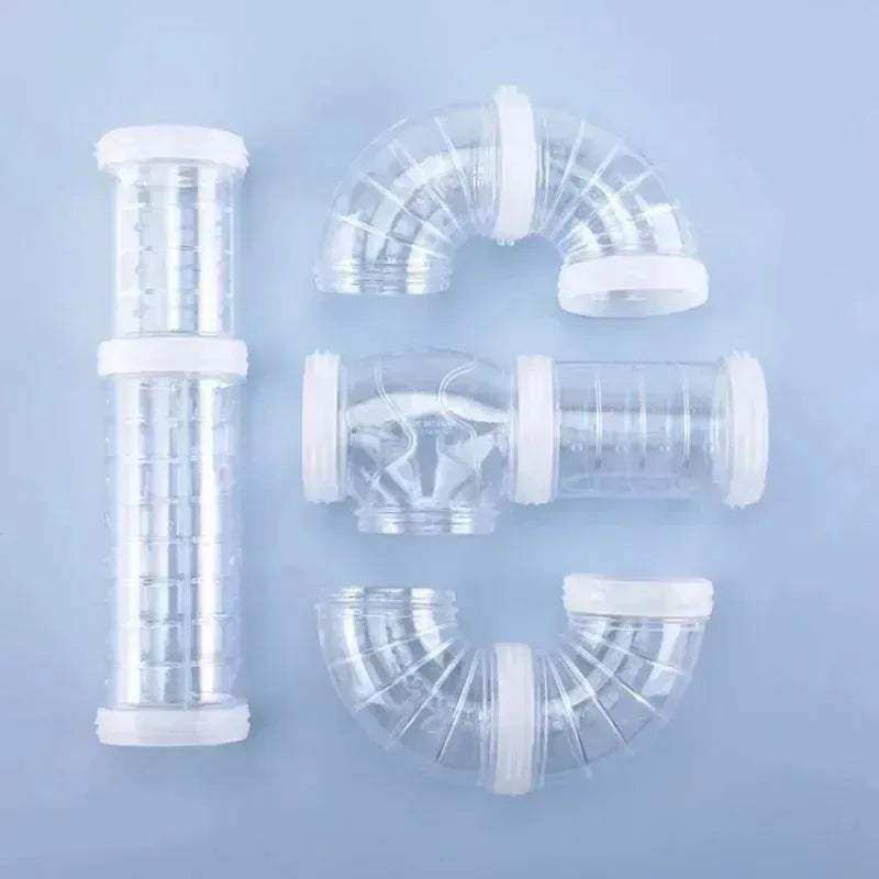 Hamster Tunnel Tubes Can Randomly Assemble DIY for Small Pets