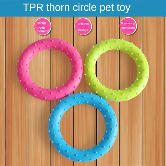 Anti-bite Training Ring Puller Diameter 8cm - MyPetDollar.com